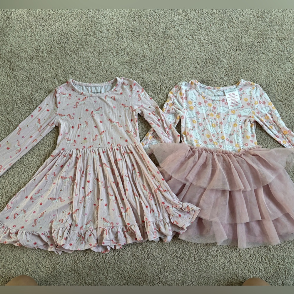 Posh Peanut l/s bundle 4T (see pictures)